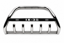 Hyundai IX-35 2010-2015 Bull Bar WT004 Stainless Steel photo 1