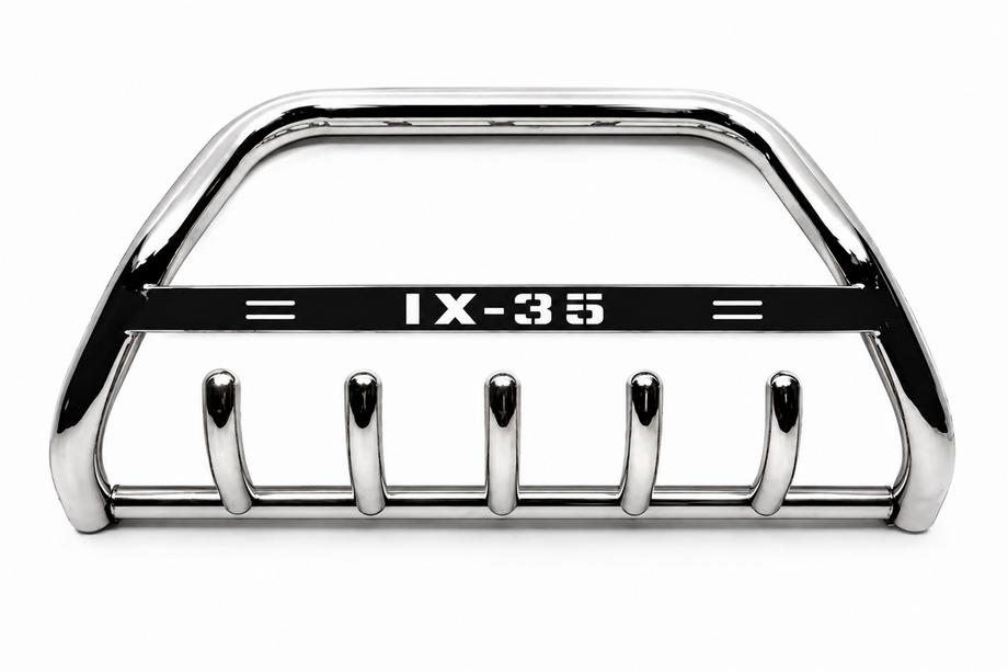 Hyundai IX-35 2010-2015 Bull Bar WT004 Stainless Steel Image