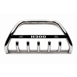 Bull Bar WT004 Stainless Steel Hyundai H200, H1, Starex 1998-2007 photo 1