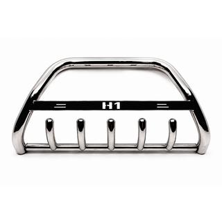 Bull Bar WT004 Stainless Steel Hyundai H200, H1, Starex 1998-2007 photo 2