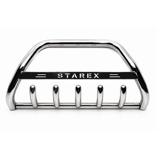 Bull Bar WT004 Stainless Steel Hyundai H200, H1, Starex 1998-2007 photo 3