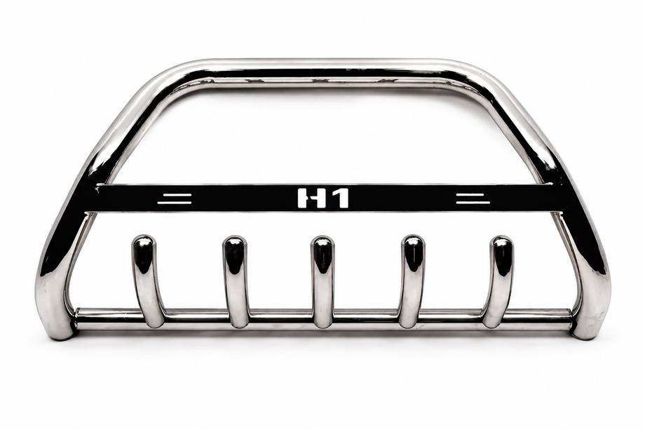 Hyundai H200, H1, Starex 1998-2007 Bull Bar WT004 Stainless Steel Photo 2
