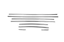 Renault Clio IV 2012-2019 Window Trim Stainless Steel (Sport Tourer, 8 pcs) photo 2