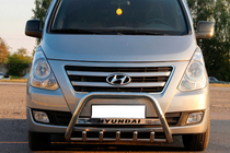 Hyundai H300, H1, Starex 2008-2020 Bull Bar WT004 Stainless Steel photo 1