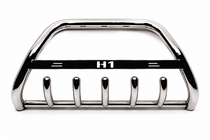 Hyundai H300, H1, Starex 2008-2020 Bull Bar WT004 Stainless Steel photo 3