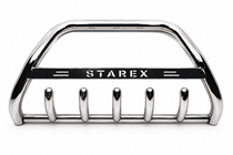 Hyundai H300, H1, Starex 2008-2020 Bull Bar WT004 Stainless Steel photo 4