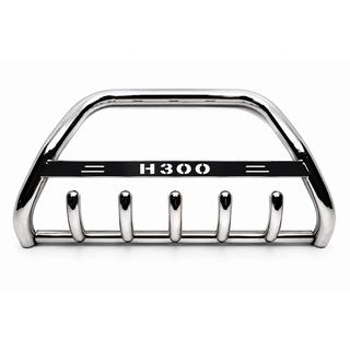 Bull Bar WT004 Stainless Steel Hyundai H300, H1, Starex 2008-2020 photo 2