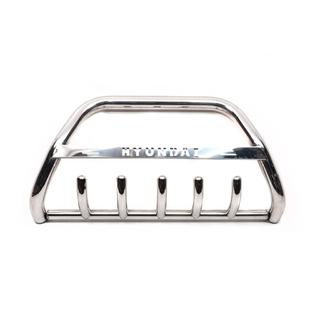 Bull Bar WT004 Stainless Steel Hyundai H300, H1, Starex 2008-2020 photo 2