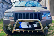 Jeep Grand Cherokee WJ 1999-2004 Bull Bar WT004 Stainless Steel photo 2