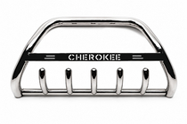 Jeep Grand Cherokee WJ 1999-2004 Bull Bar WT004 Stainless Steel photo 4
