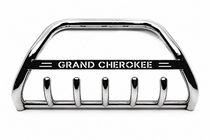Jeep Grand Cherokee WJ 1999-2004 Bull Bar WT004 Stainless Steel photo 3