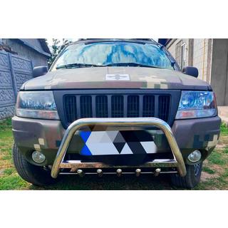 Bull Bar WT004 Stainless Steel Jeep Grand Cherokee WJ 1999-2004 photo 2