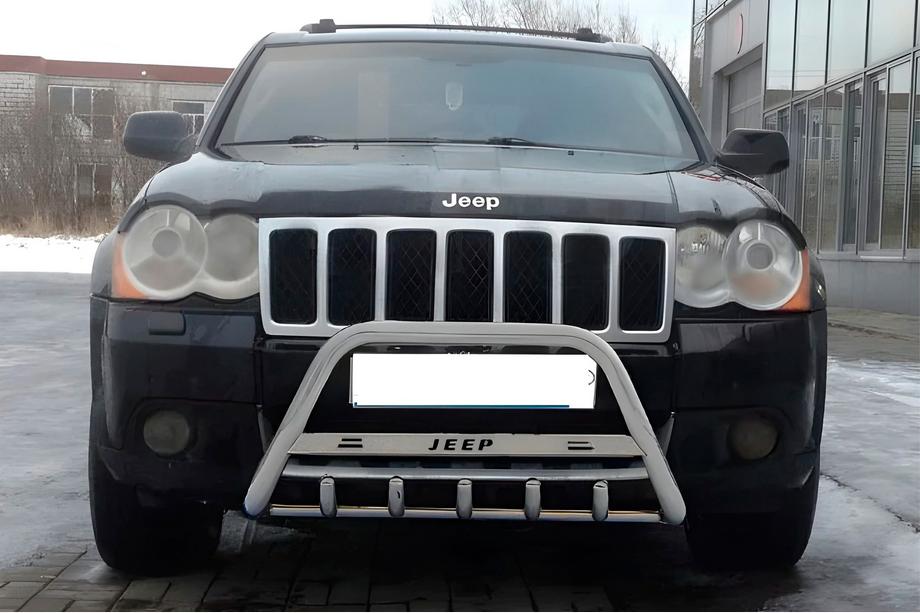 Jeep Grand Cherokee WK 2004-2010 Bull Bar WT004 Stainless Steel Photo 1