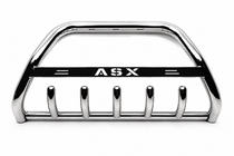 Mitsubishi ASX 2010-2023 Bull Bar WT004 Stainless Steel photo 1