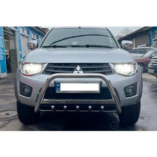 Bull Bar WT004 Stainless Steel photo 2