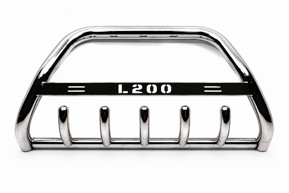 Mitsubishi L200 2015-2024 Bull Bar WT004 Stainless Steel Image