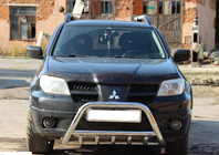Mitsubishi Outlander 2001-2006 Bull Bar WT003 (Stainless Steel) photo 1