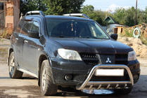 Mitsubishi Outlander 2001-2006 Bull Bar WT003 (Stainless Steel) photo 4