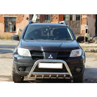 Bull Bar WT003 (Stainless Steel)