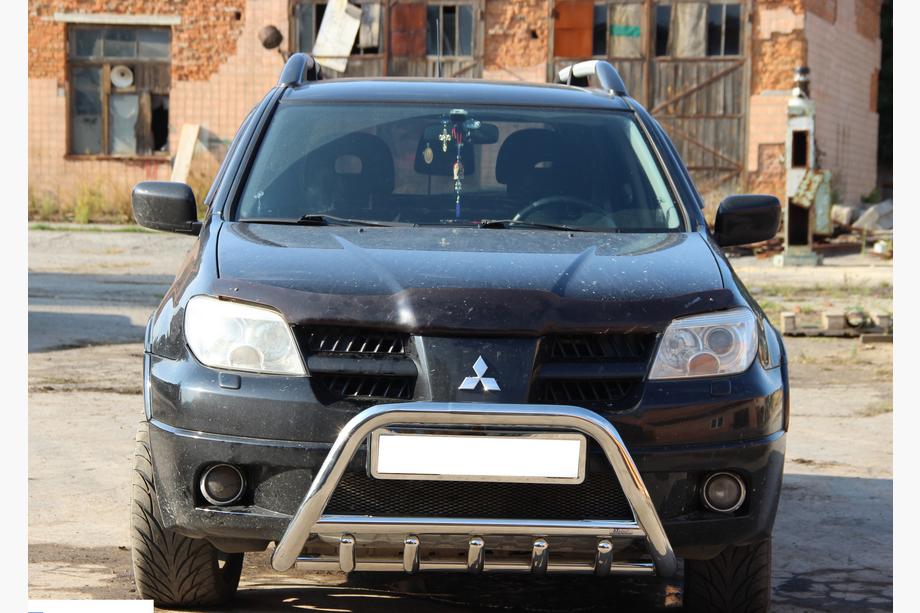 Mitsubishi Outlander 2001-2006 Bull Bar WT003 (Stainless Steel) Image