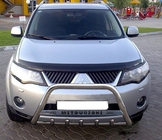 Mitsubishi Outlander 2006-2012 Bull Bar WT004 Stainless Steel photo 1