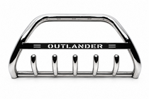 Mitsubishi Outlander 2006-2012 Bull Bar WT004 Stainless Steel photo 2