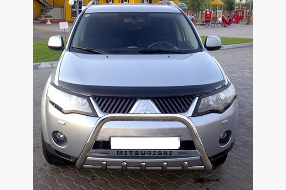 Mitsubishi Outlander 2006-2012 Bull Bar WT004 Stainless Steel Image