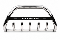 Opel Combo 2002–2012 Bull Bar WT004 Stainless Steel photo 1