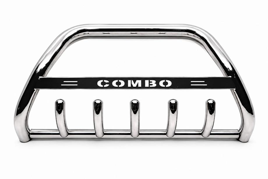 Opel Combo 2002–2012 Bull Bar WT004 Stainless Steel Image