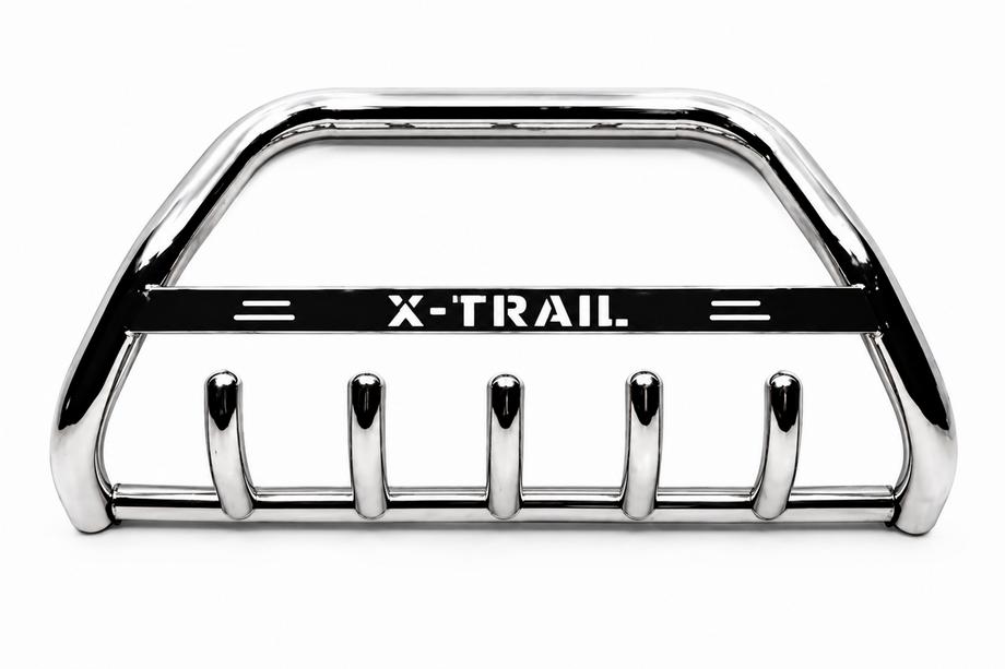 Nissan X-trail T30 2002-2007 Bull Bar WT004 Stainless Steel Image