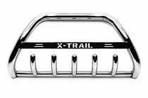 Nissan X-trail T31 2007-2014 Bull Bar WT004 Stainless Steel photo 2