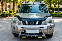 Nissan X-trail T31 2007-2014 Bull Bar WT004 Stainless Steel photo 1