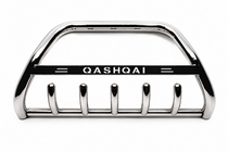 Nissan Qashqai 2010-2014 Bull Bar WT004 Stainless Steel photo 2