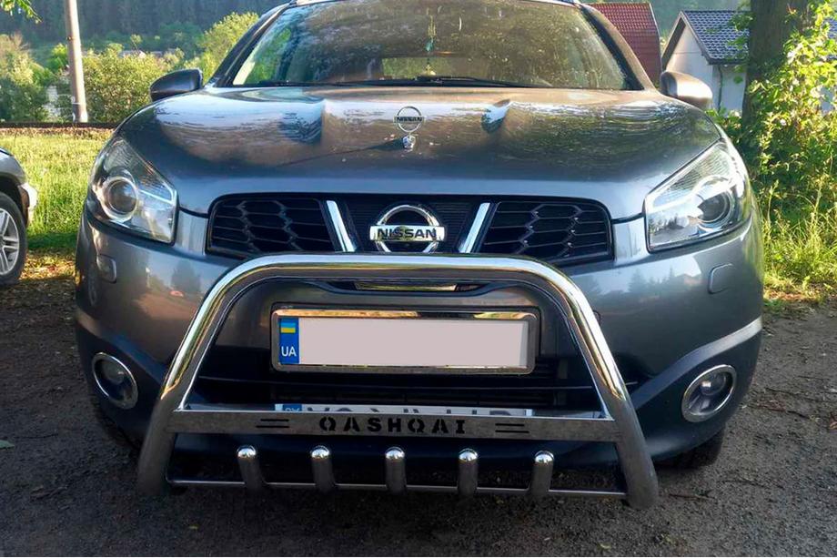 Nissan Qashqai 2010-2014 Bull Bar WT004 Stainless Steel Image