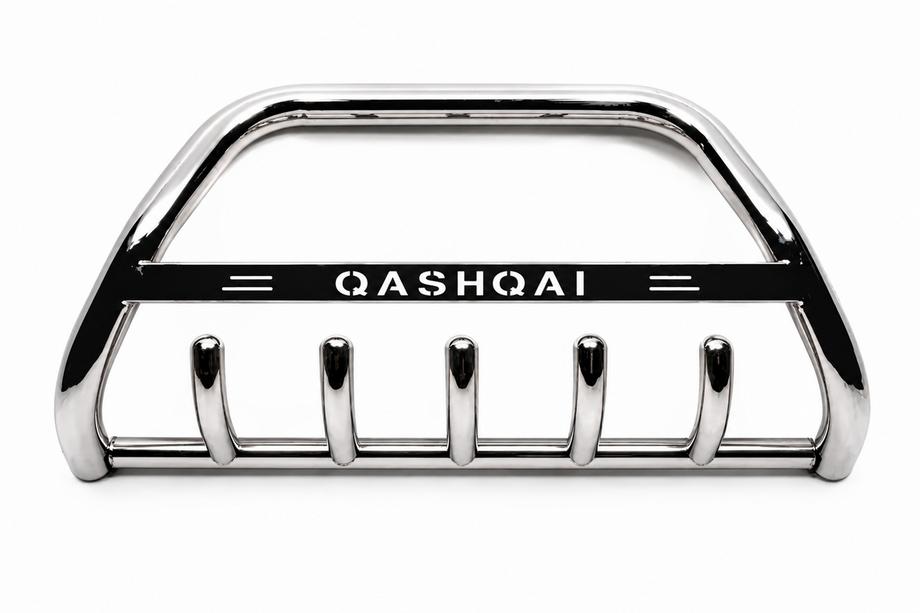 Nissan Qashqai 2014-2021 Bull Bar WT004 Stainless Steel Image
