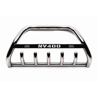 Bull Bar WT004 Stainless Steel Nissan NV400 2010-2024