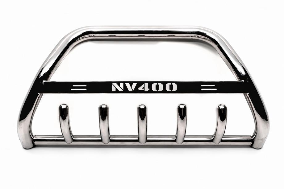 Nissan NV400 2010-2024 Bull Bar WT004 Stainless Steel Image