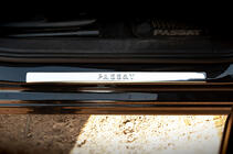 Volkswagen Passat B7 2012-2015 Door Sill Protectors OmsaLine Type 1 (4 pcs, Stainless Steel) photo 2