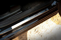 Volkswagen Passat B7 2012-2015 Door Sill Protectors OmsaLine Type 1 (4 pcs, Stainless Steel) photo 1