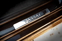 Volkswagen Passat B7 2012-2015 Door Sill Protectors OmsaLine Type 1 (4 pcs, Stainless Steel) photo 4