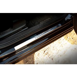 Door Sill Protectors OmsaLine Type 1 (4 pcs, Stainless Steel) photo 1