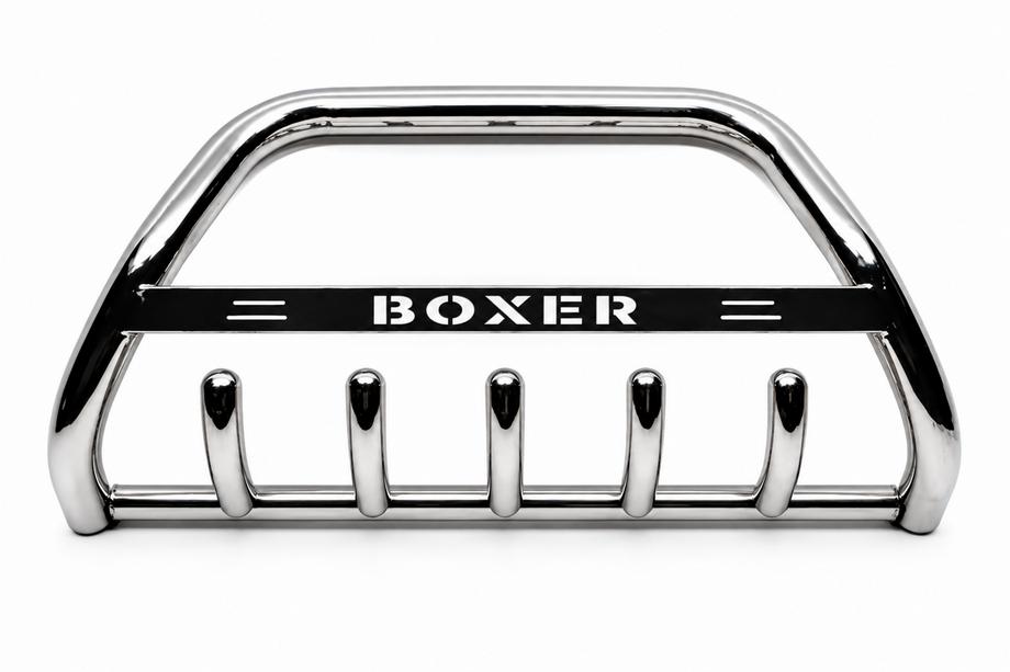 Peugeot Boxer 1994-2006 Bull Bar WT004 Stainless Steel Image