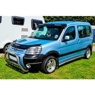 Bull Bar WT004 Stainless Steel Peugeot Partner 1996-2008 photo 1