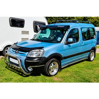 Bull Bar WT004 Stainless Steel Peugeot Partner 1996-2008 photo 4