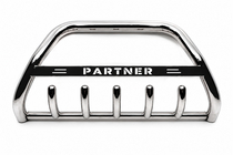 Peugeot Partner Tepee 2008-2018 Bull Bar WT004 Stainless Steel photo 1