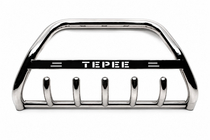 Peugeot Partner Tepee 2008-2018 Bull Bar WT004 Stainless Steel photo 2