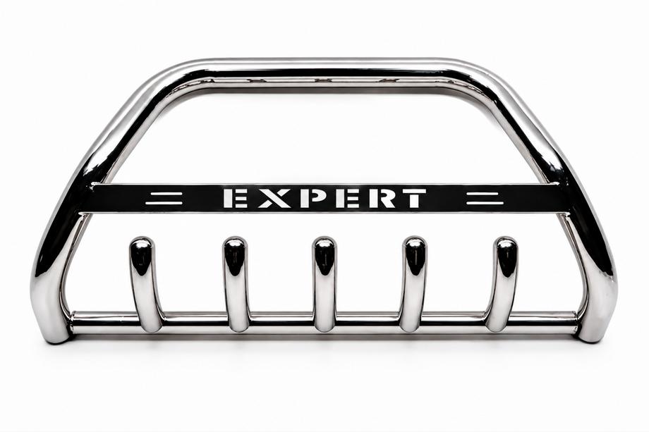 Peugeot Expert 1995-2007 Bull Bar WT004 Stainless Steel Image