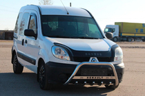 Renault Kangoo 1998-2008 Bull Bar WT004 Stainless Steel photo 2