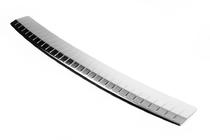 Volkswagen Passat B7 2012-2015 Rear Bumper Protector OmsaLine Gloss (SW, Stainless Steel) photo 5