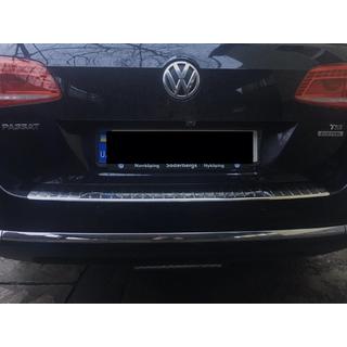 Rear Bumper Protector OmsaLine Gloss (SW, Stainless Steel) photo 3